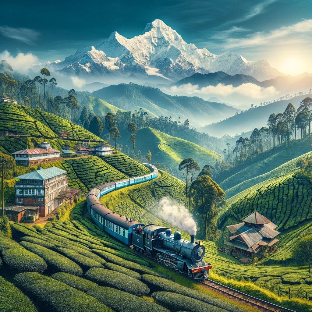 Toy train experiences